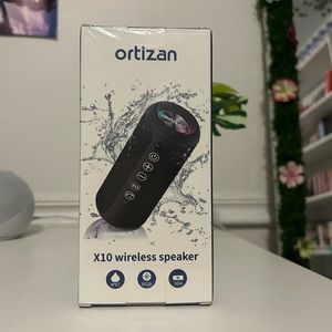 Brand new unopened Ortizan bluetooth speaker